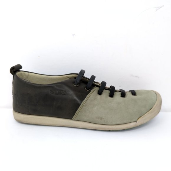 Keen Lower East Side Lace Up Black Gray Oxford Shoes Women’s Size 8 slip on - Picture 9 of 12